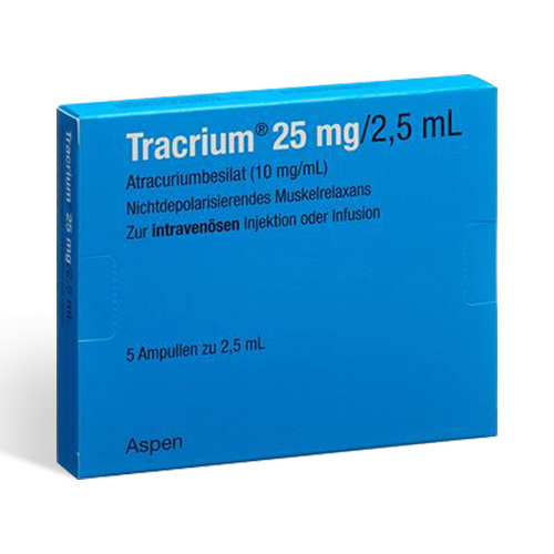 тракриум инъекции – TA-Pharm